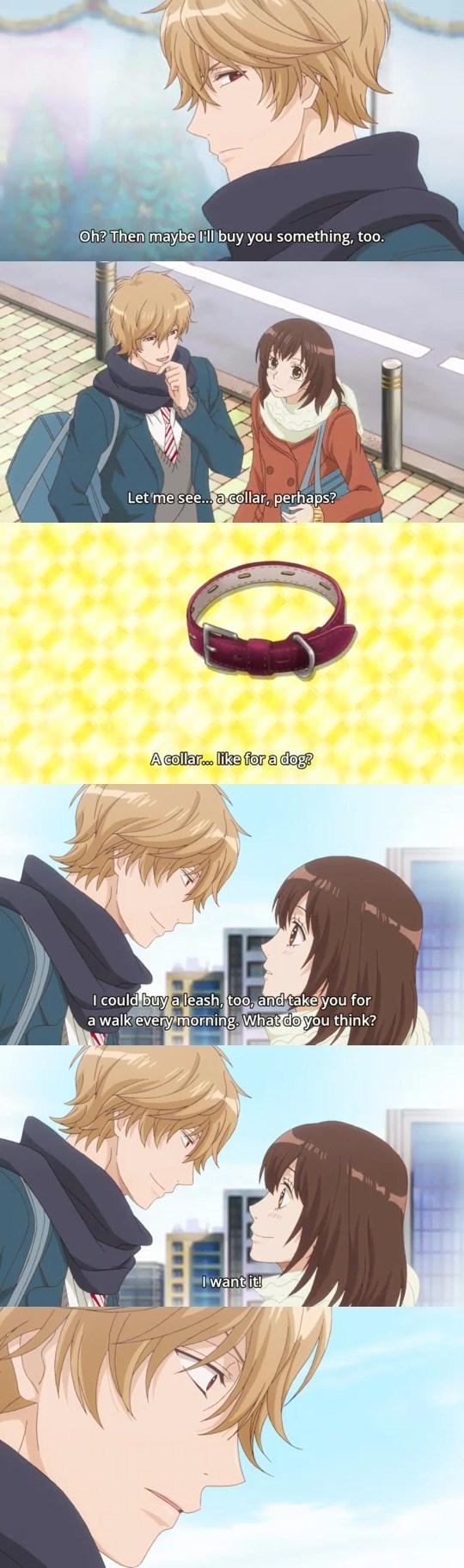 Ookami Shoujo to Kuro Ouji
