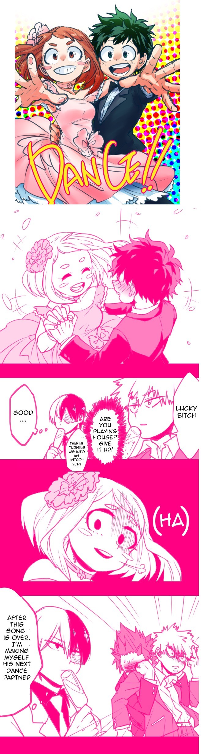 Boku no Hero Academia #130