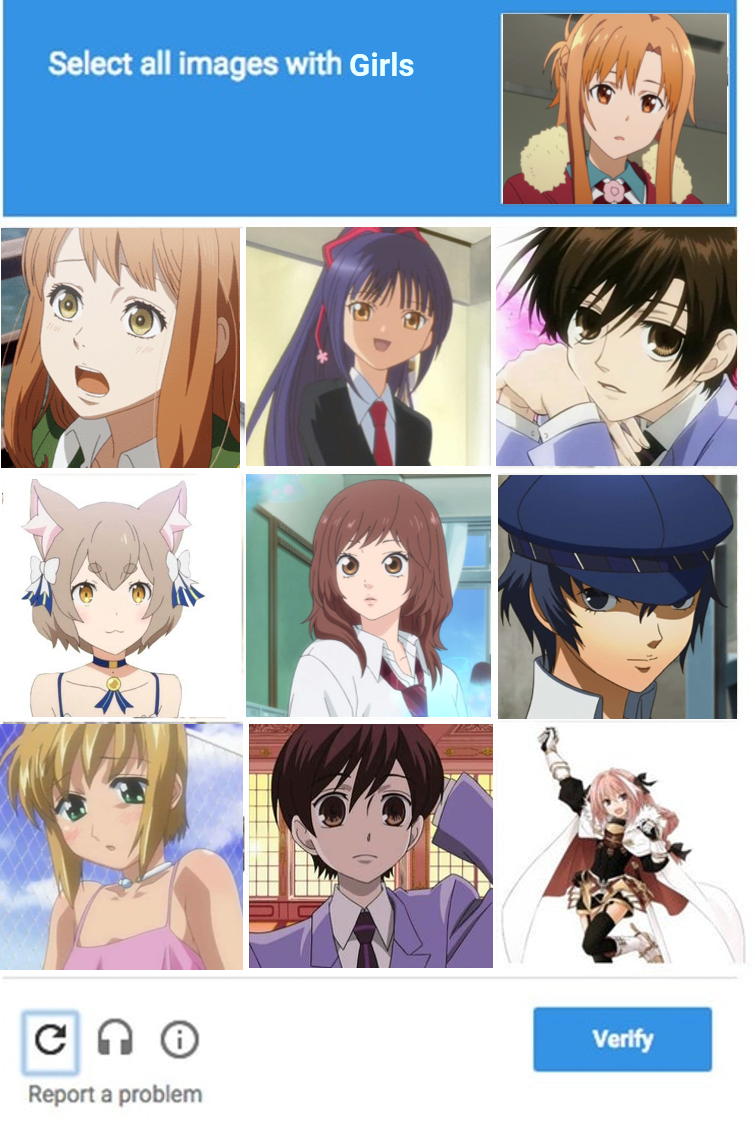Captcha is Broke