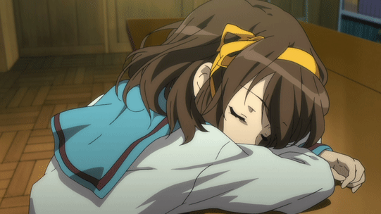 Sleeping Waifu