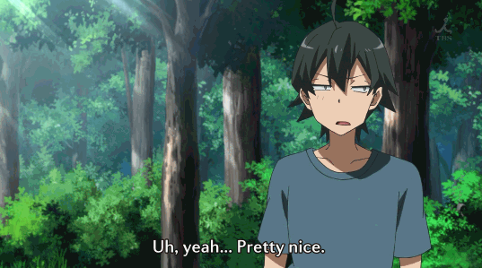 Oregairu #23