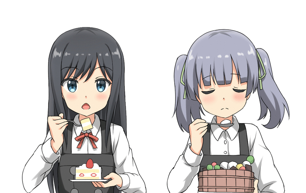 Adorable Happy Lolis
