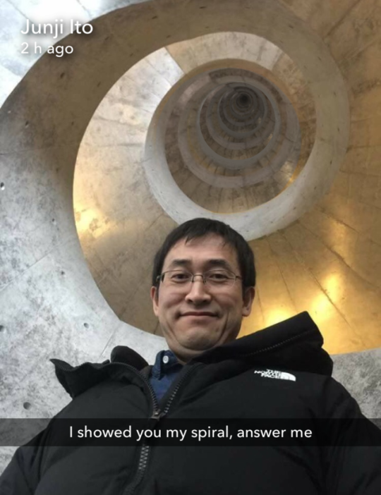 Junji Itos Nightmare #1