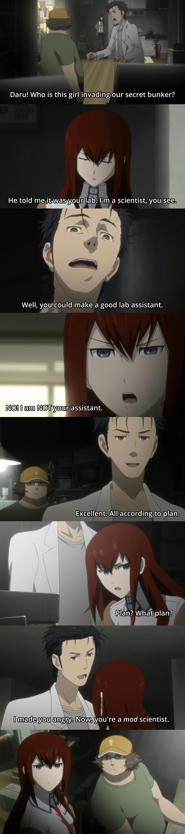 Steins Gate #9
