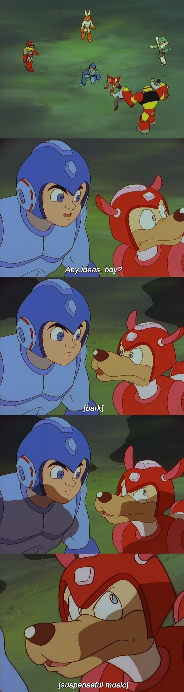 His Eyes are Dead already