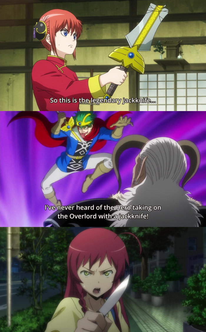 Hataraku Maou-sama #1