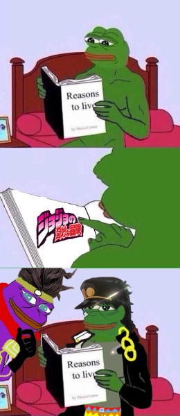 Jojos Bizarre Adventure #71