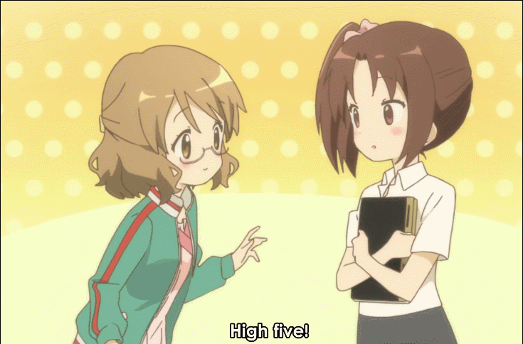 Kiniro Mosaic #8