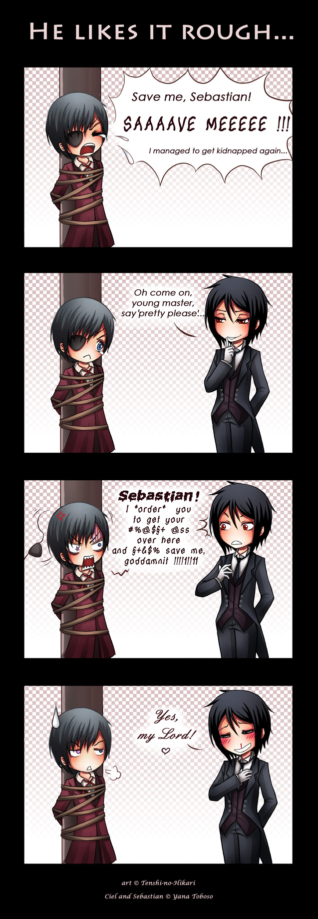 Kuroshitsuji #18