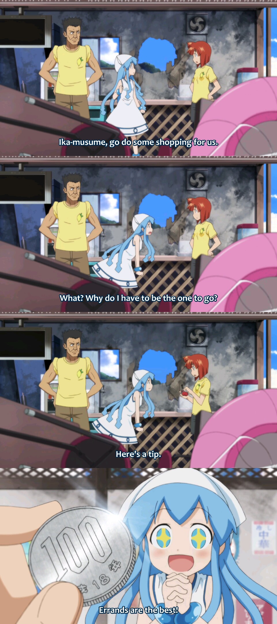 Ika Musume #4