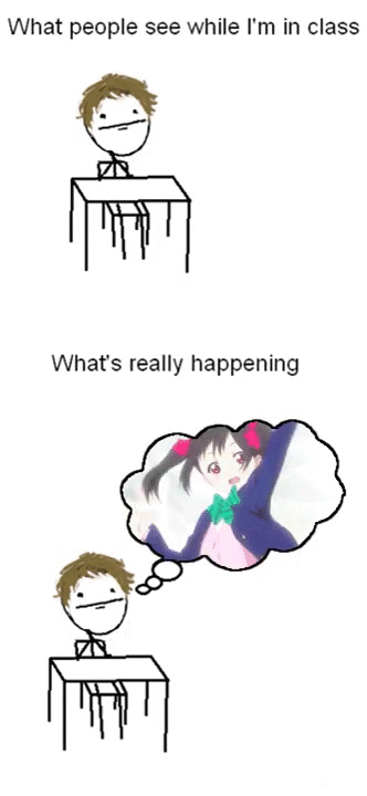 Anon-kun Why are You Always Happy