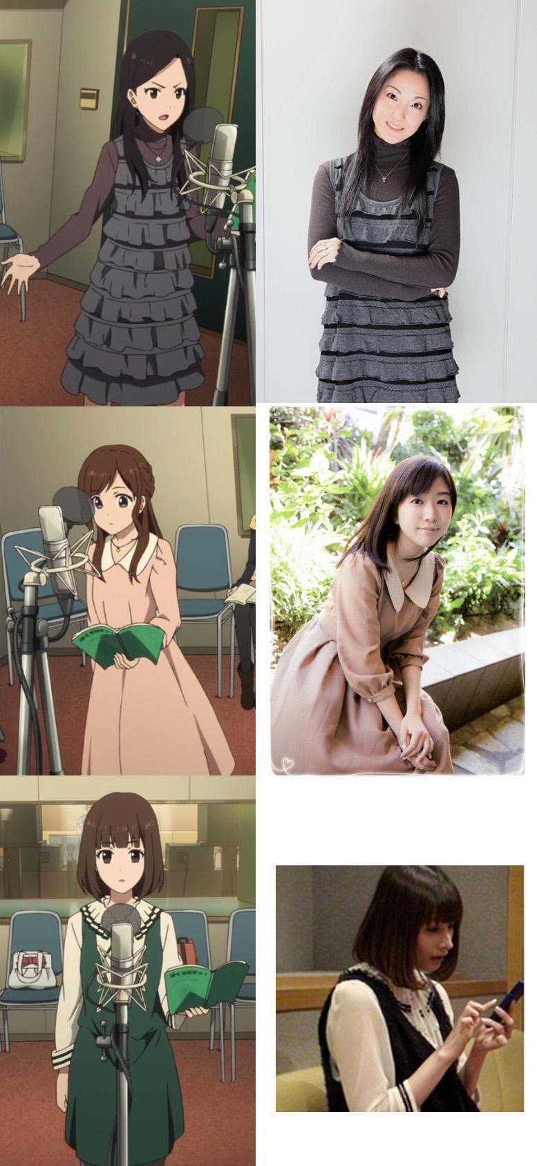 Seiyuu With Their Characters #7