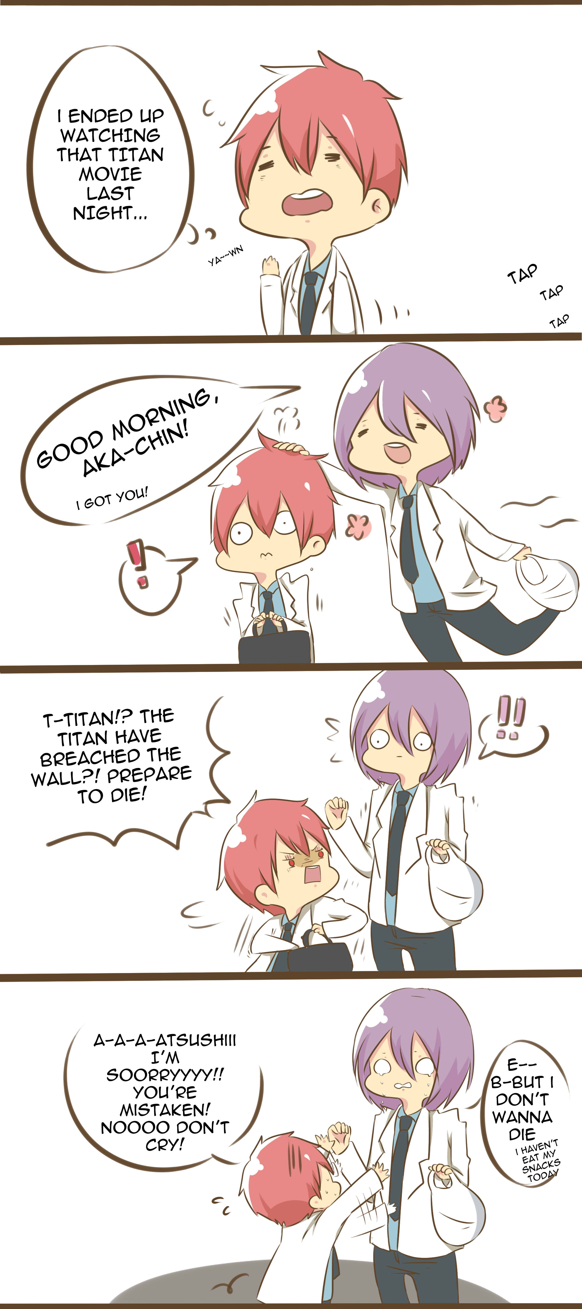 Kuroko no Basket #18