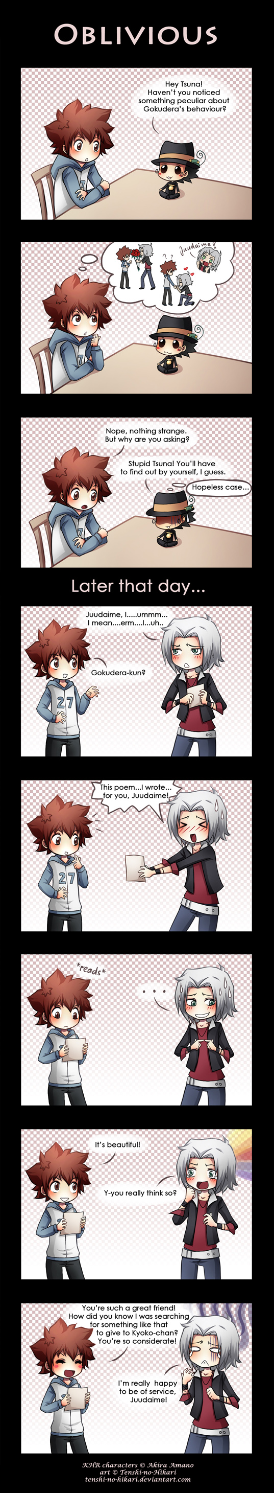 Katekyo Hitman Reborn #4