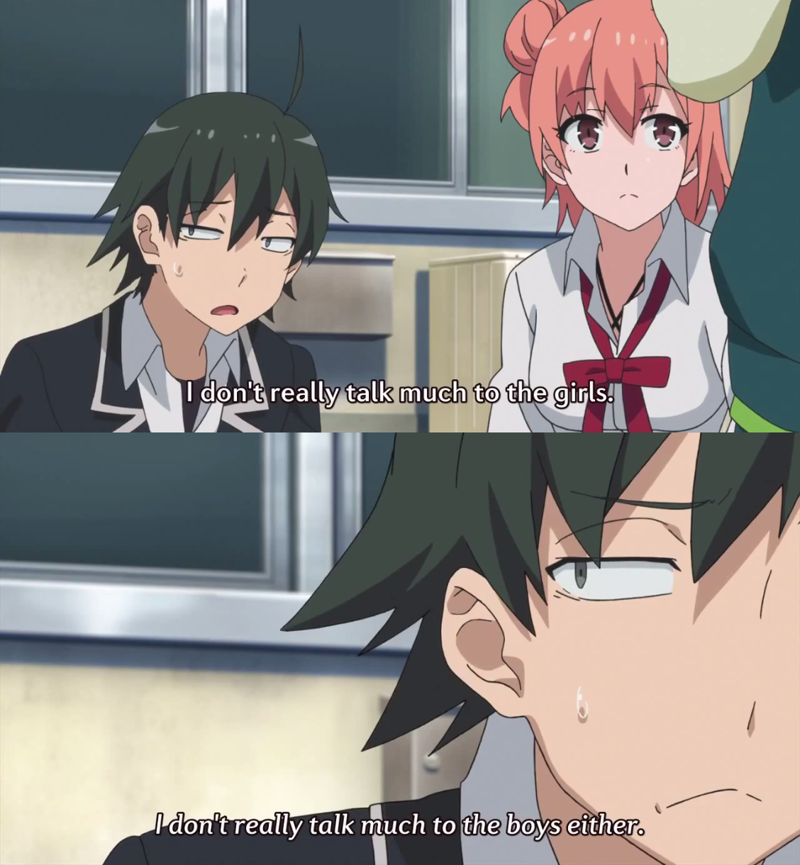 Oregairu #28