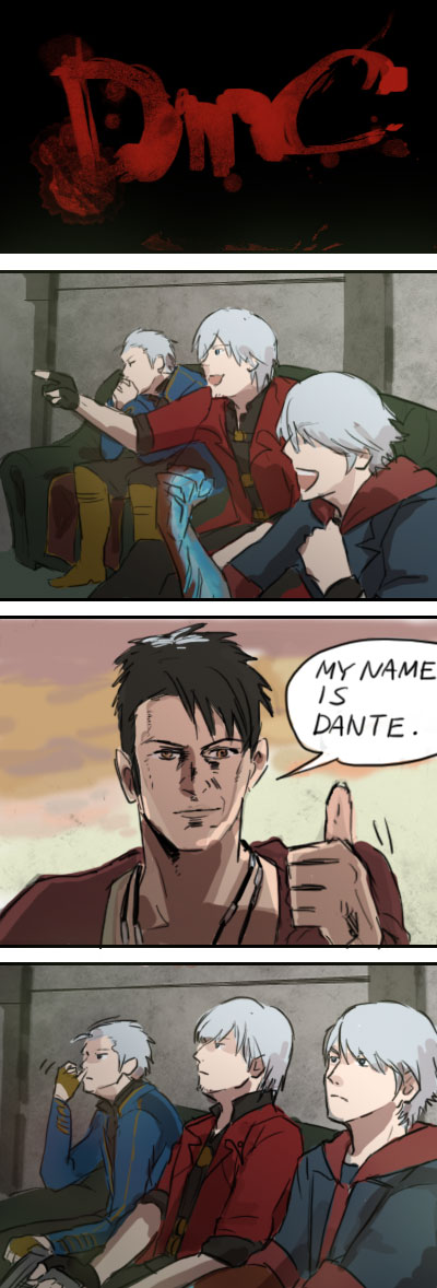 Not My Dante