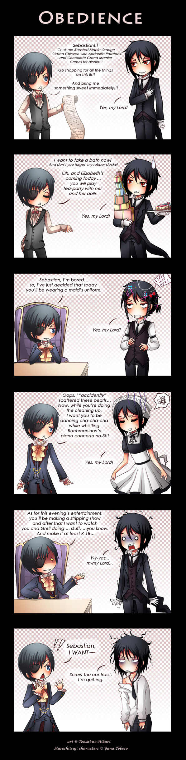 Kuroshitsuji #22