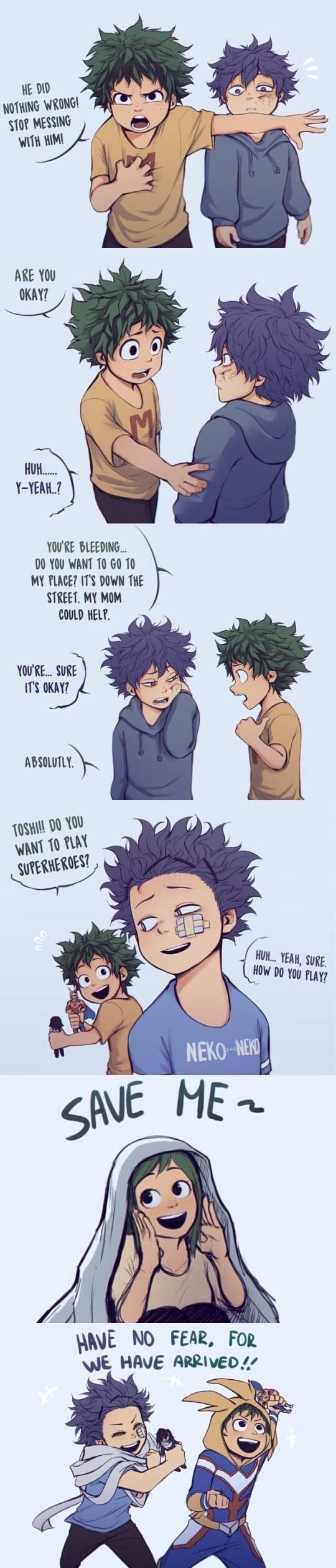 Boku no Hero Academia #157