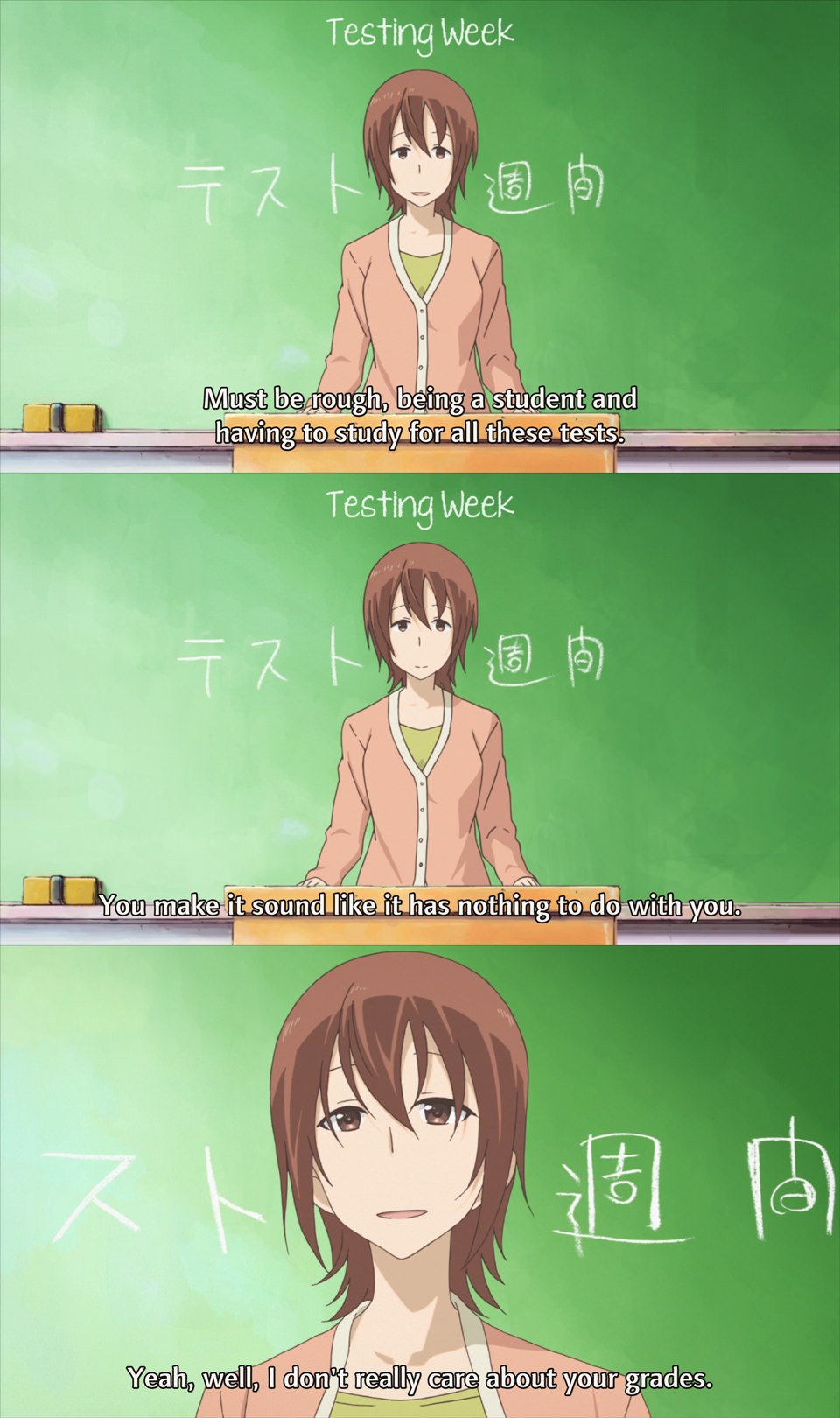 Teachers irl
