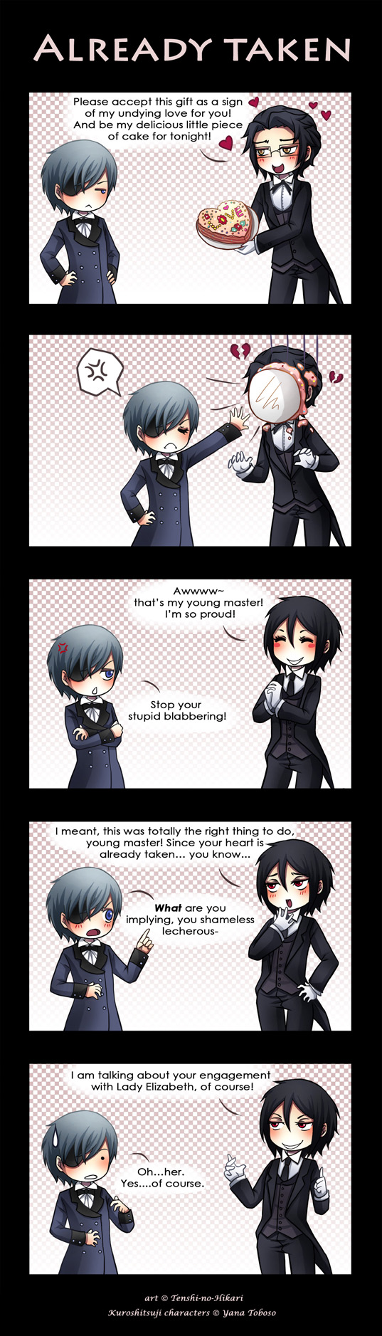 Kuroshitsuji #29