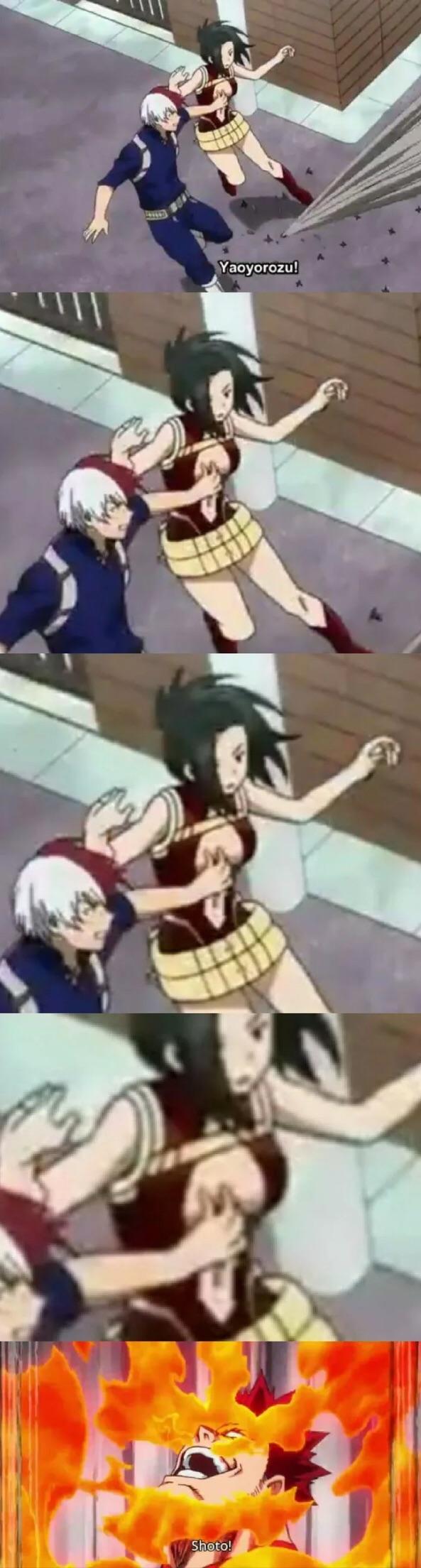 Boku no Hero Academia #161