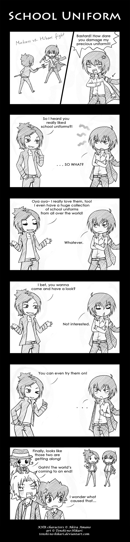 Katekyo Hitman Reborn #5