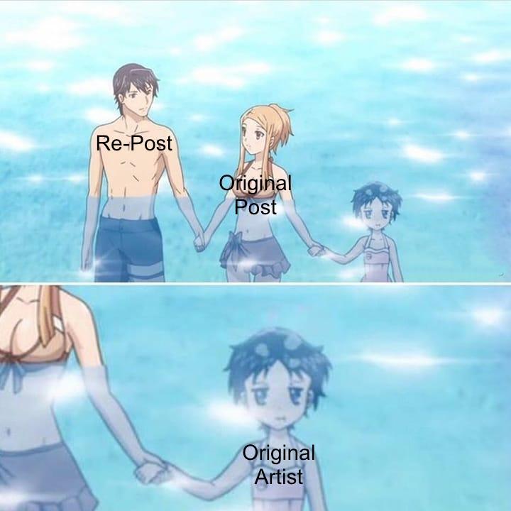 Cycle of Meme Websites