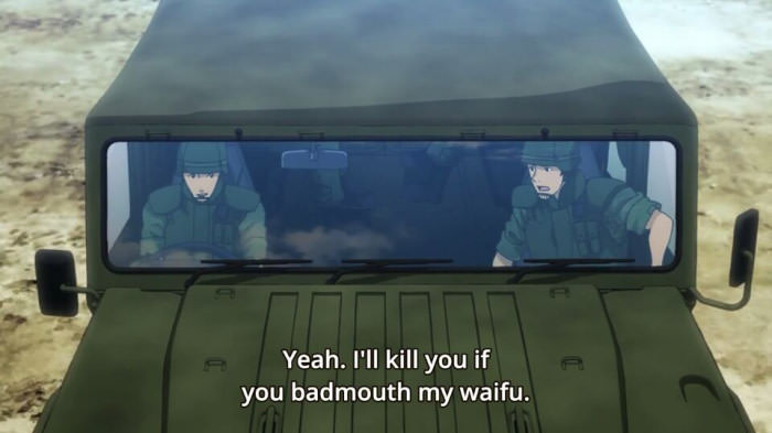 Just Wait When I Write Your Name in my Death Note