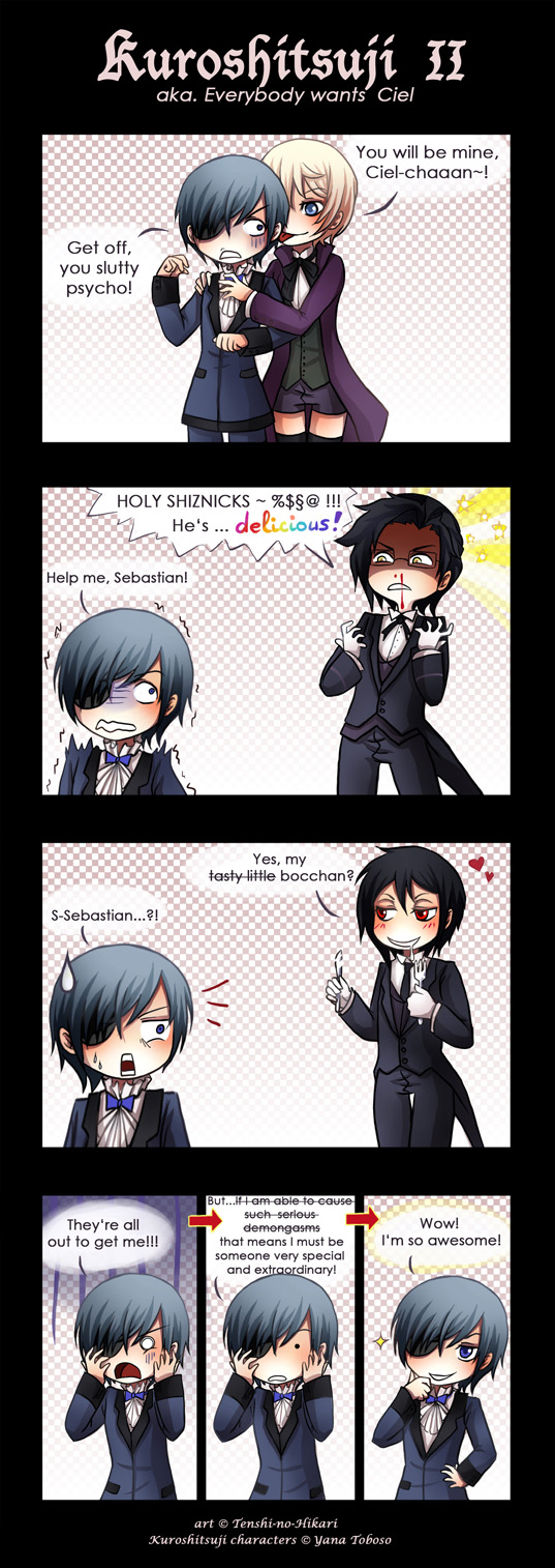 Kuroshitsuji #32