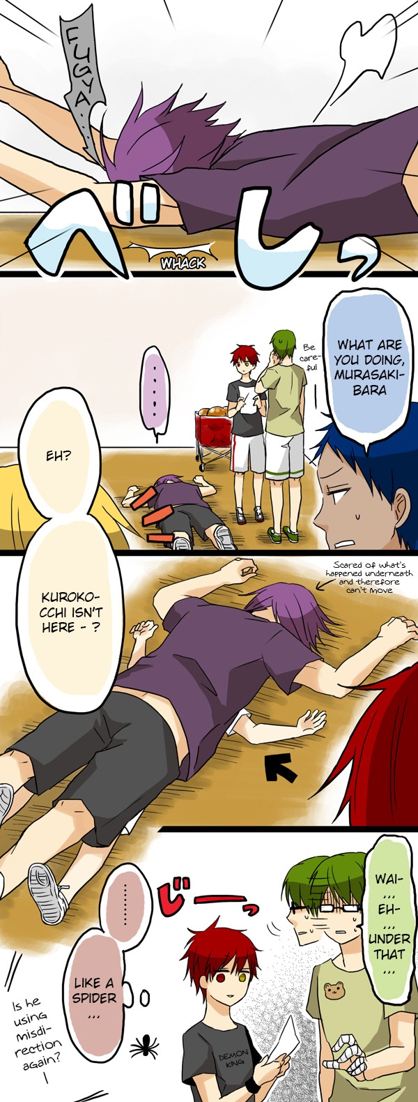 Kuroko no Basket #26