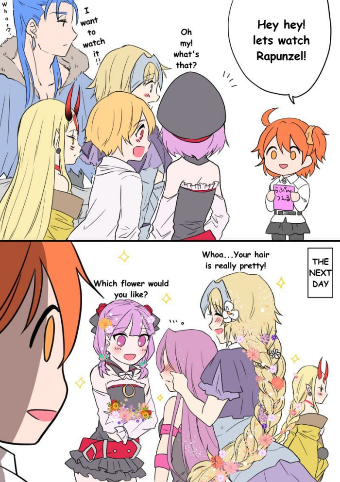 Fate Grand Order #20