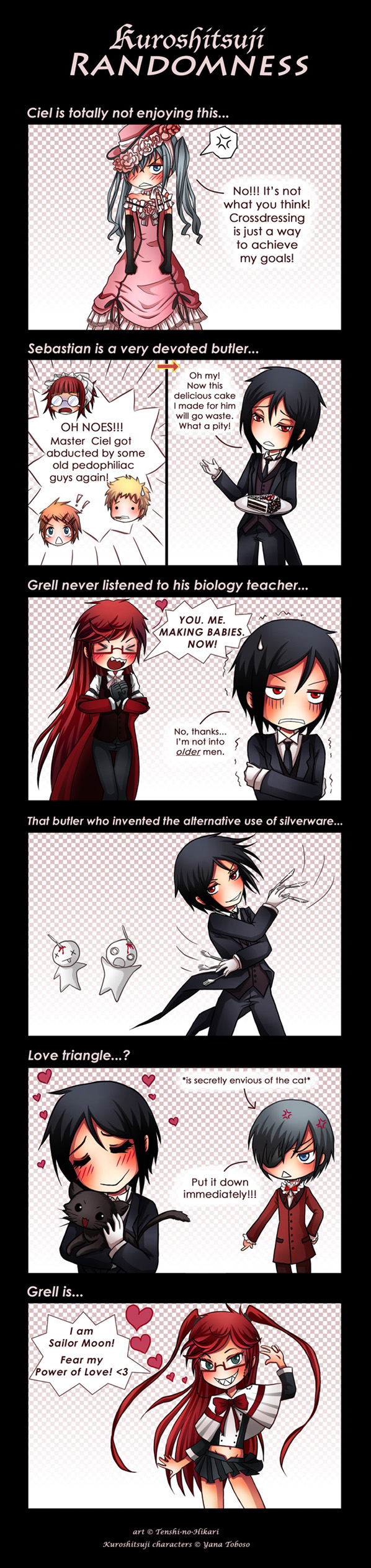Kuroshitsuji #33