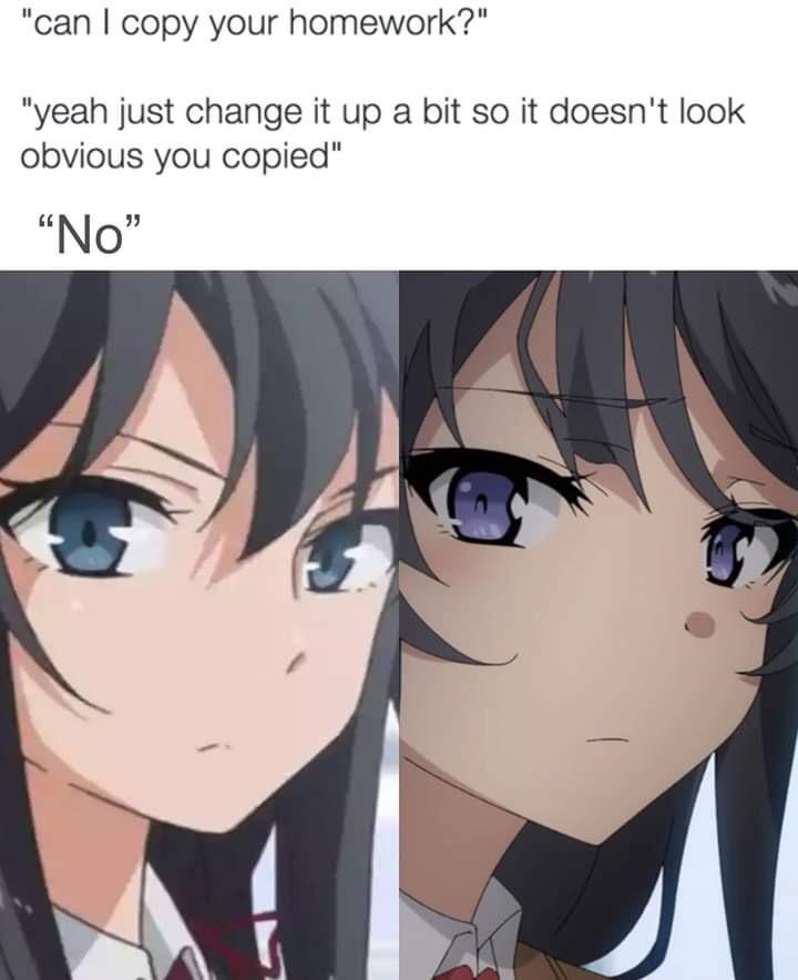 Bunny Girl Senpai #1