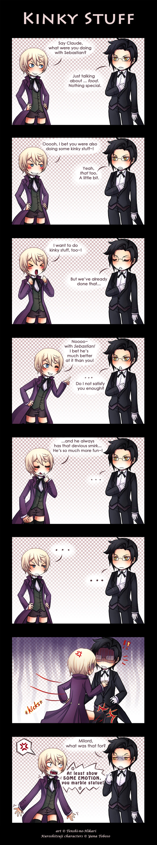 Kuroshitsuji #36