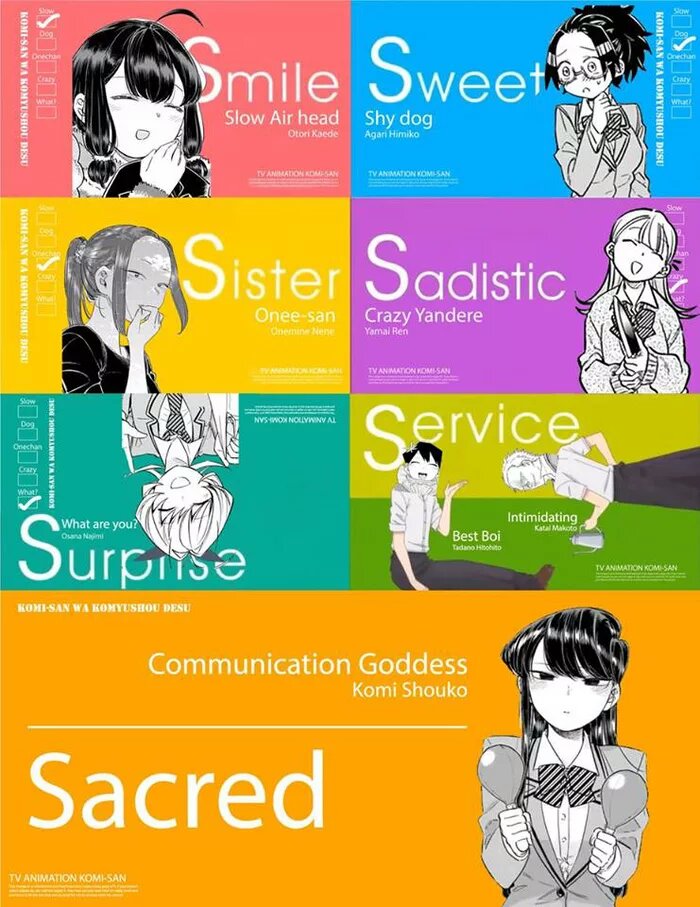 Komi is Bad at Communication