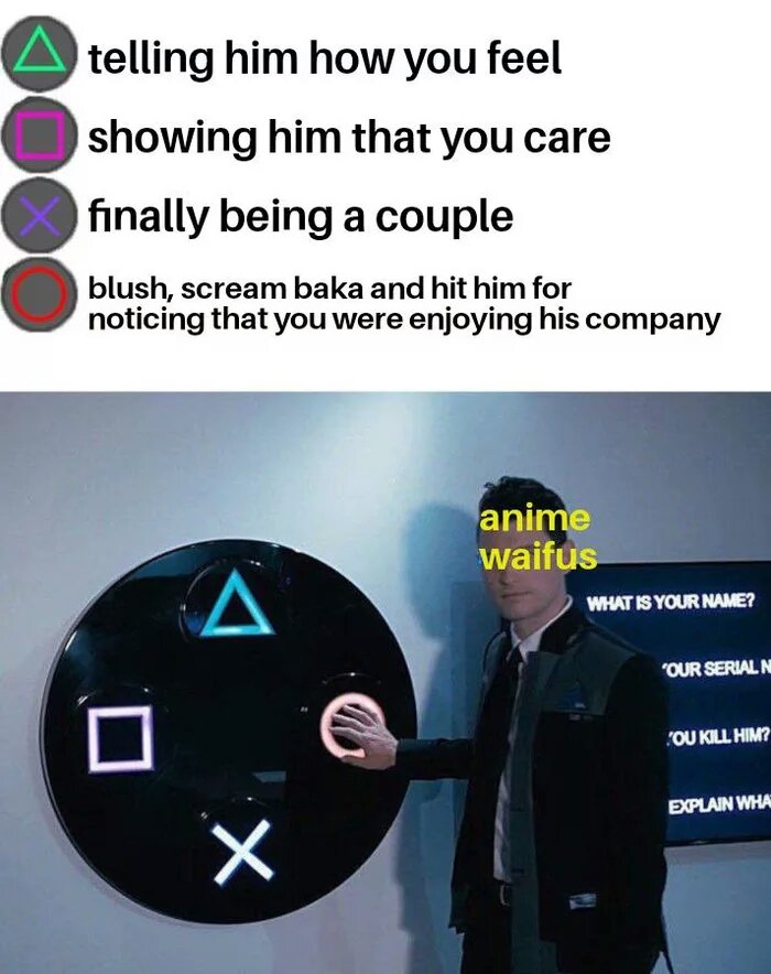 First 3 Options Are for Last Episode