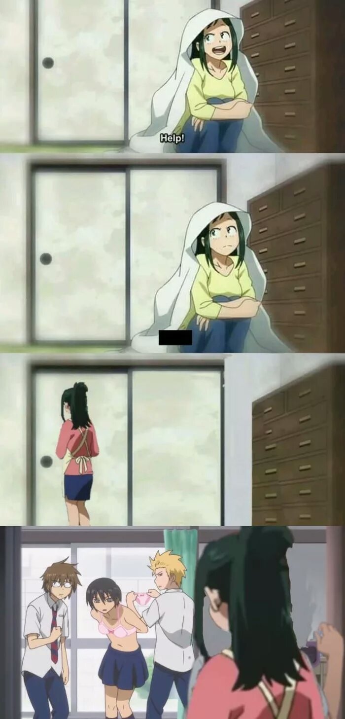 Danshi Koukousei no Nichijou #6