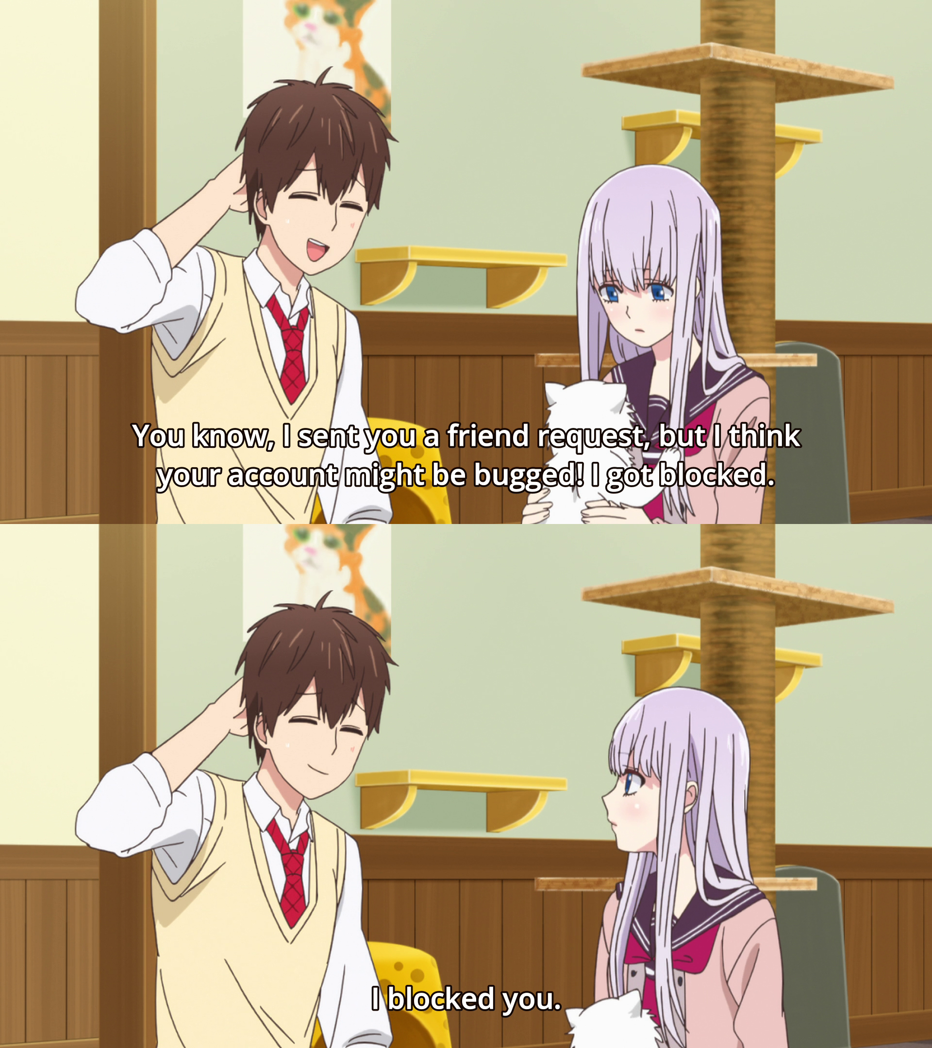 Koi to Uso #1