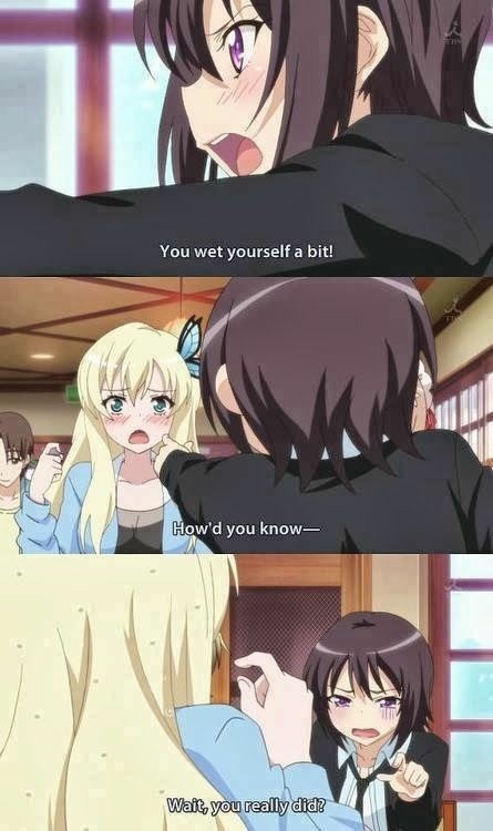 Haganai #1