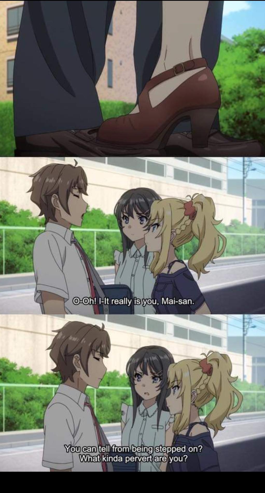 Bunny Girl Senpai #31