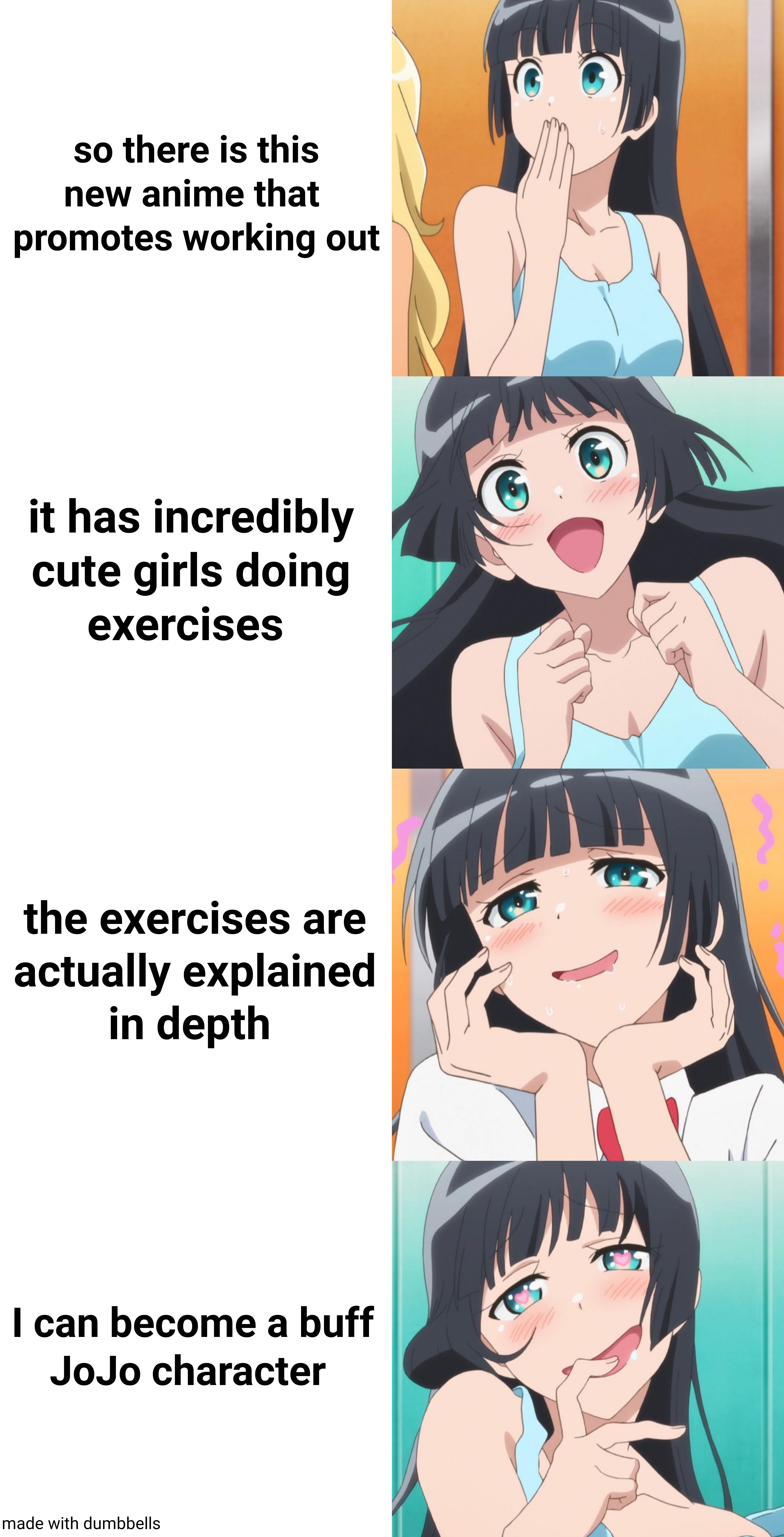 Dumbbell Nan Kilo Moteru #3