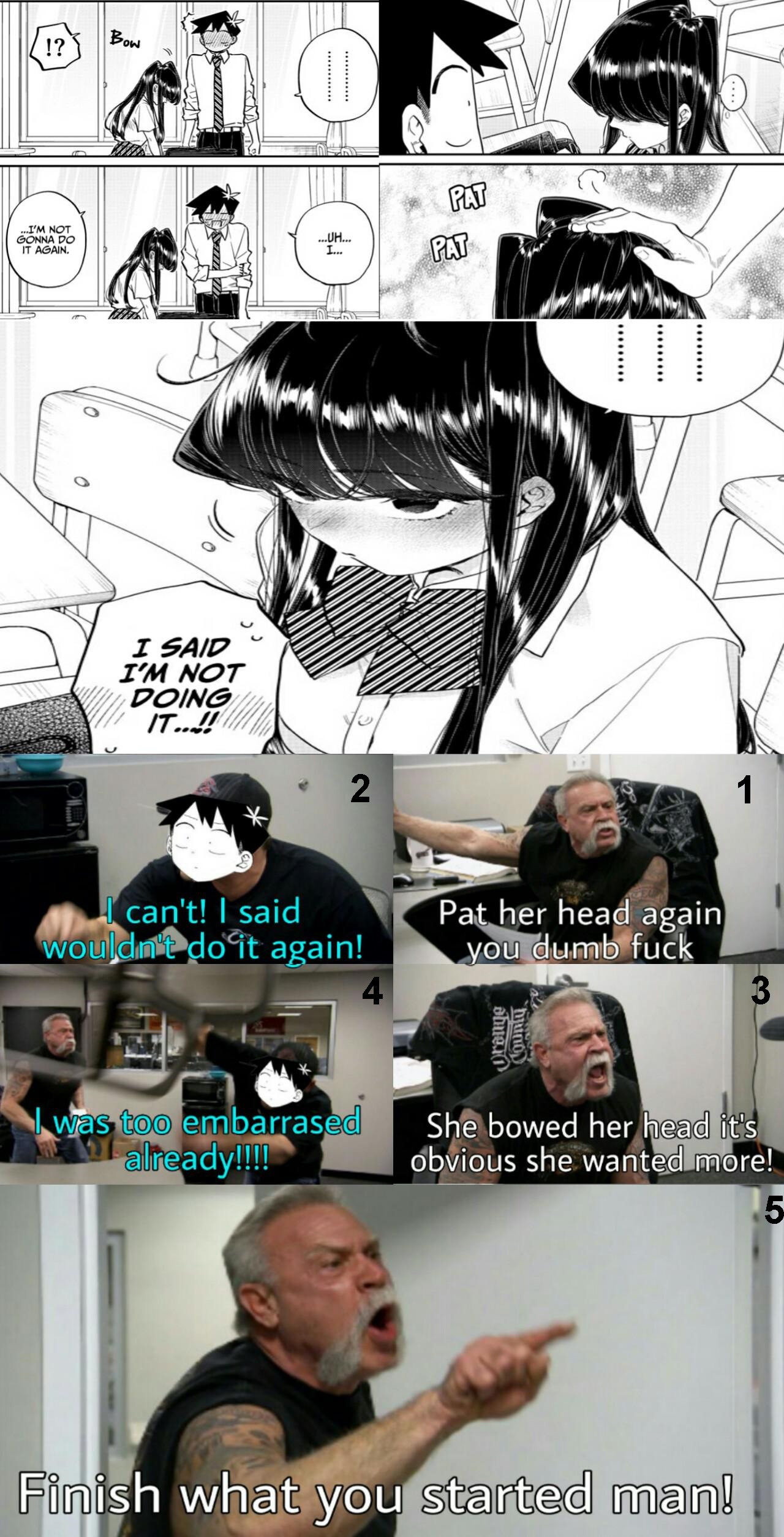 Komi Cant Communicate #33