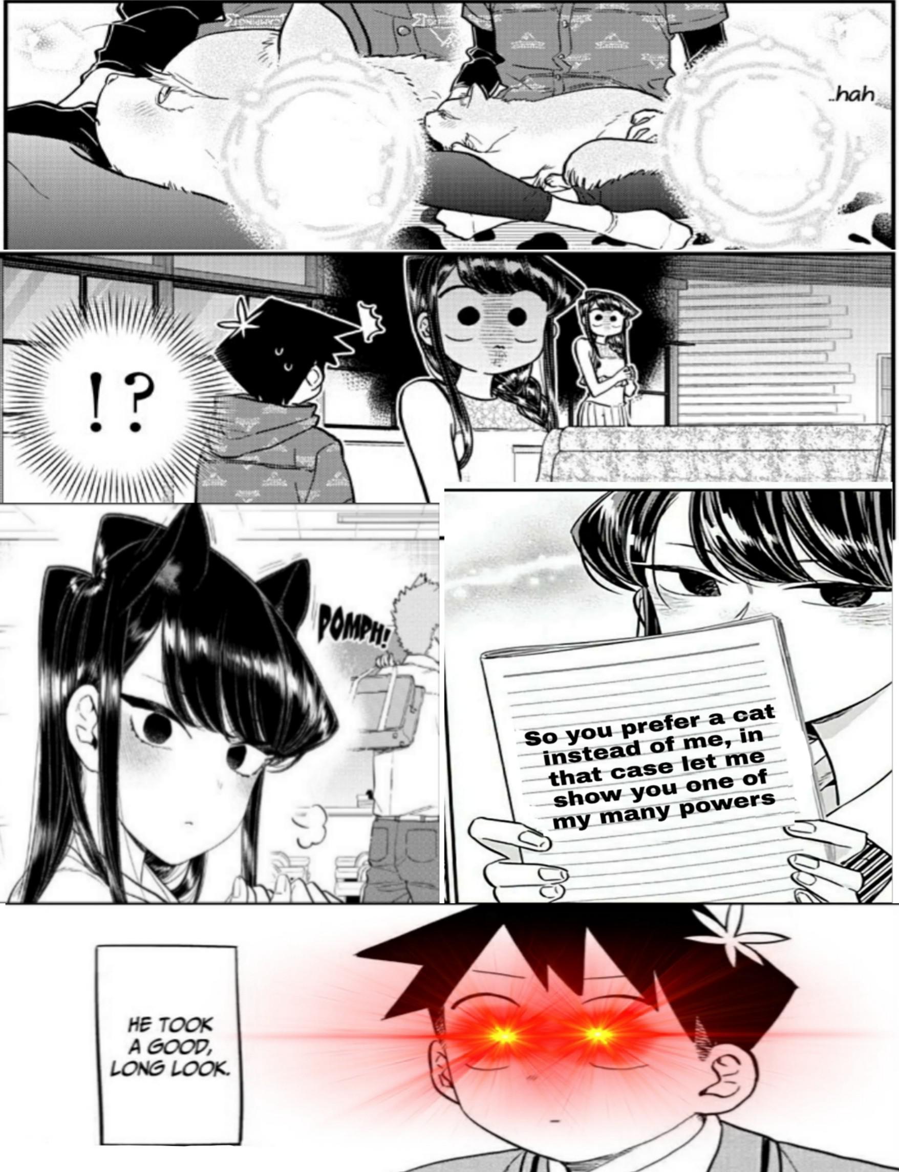 Komi Cant Communicate #65