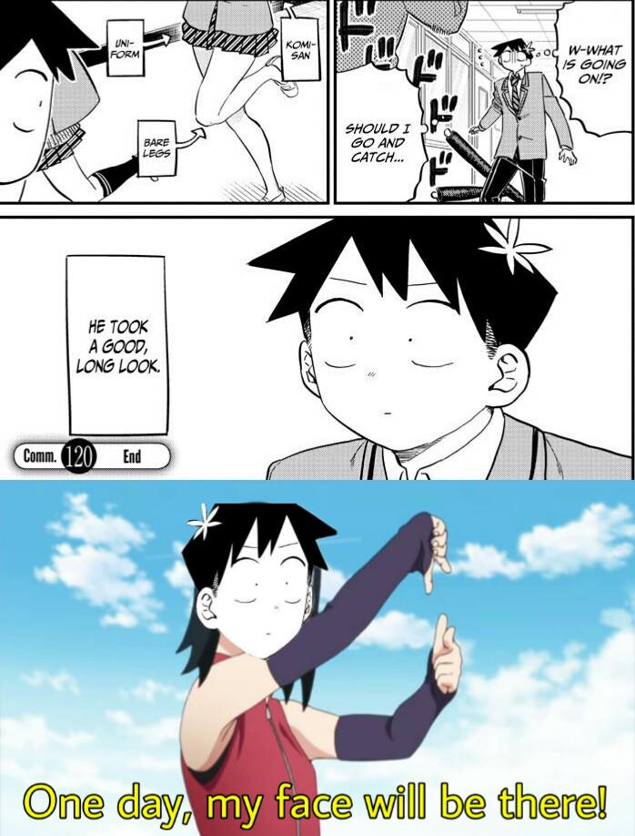 Komi Cant Communicate #57