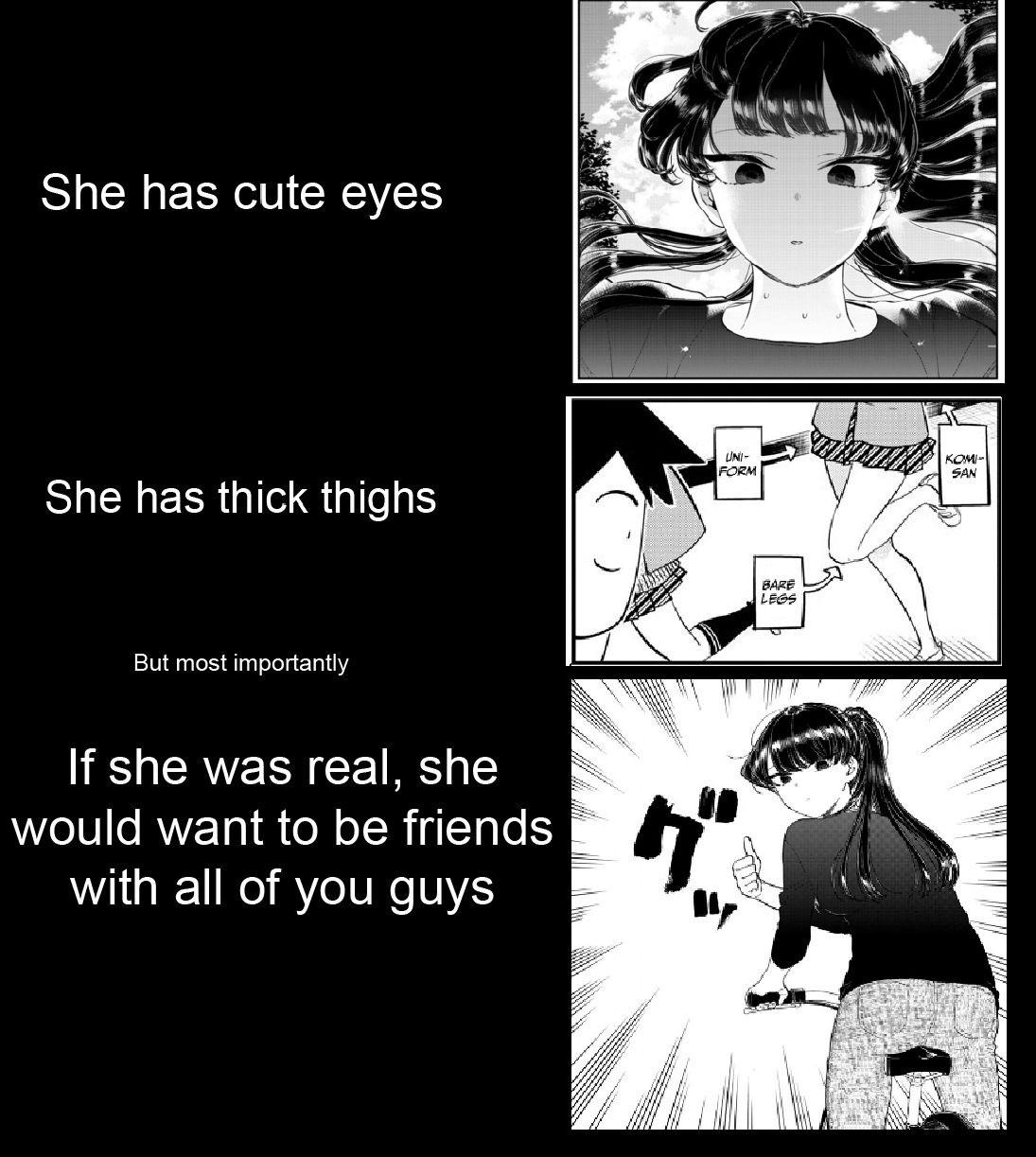 Komi Cant Communicate #34