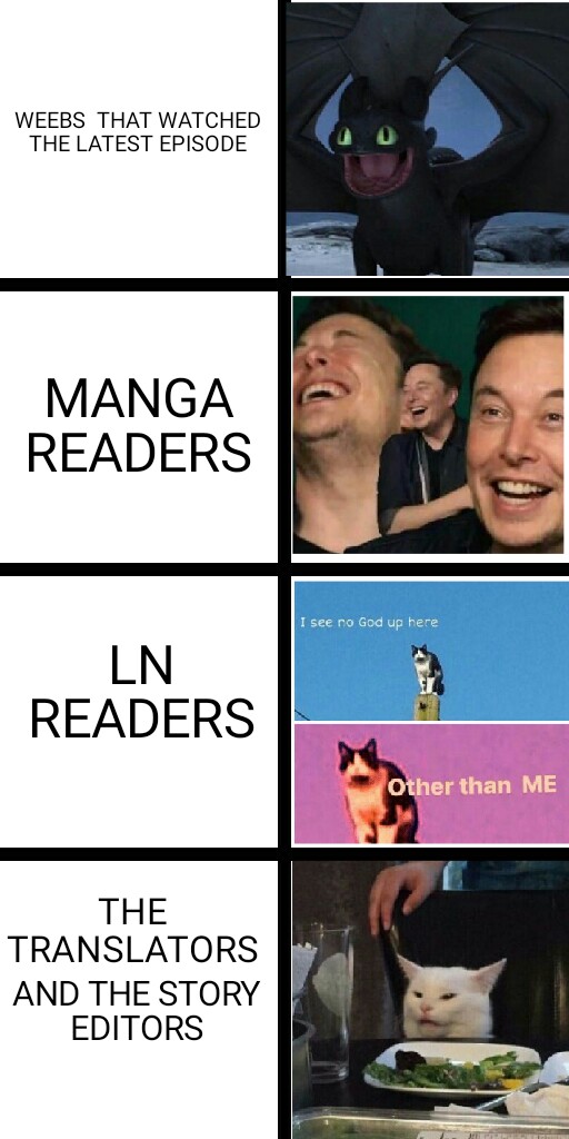 Imagine Being the Author tho