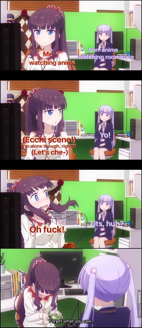 Or Worse Its a Family Member