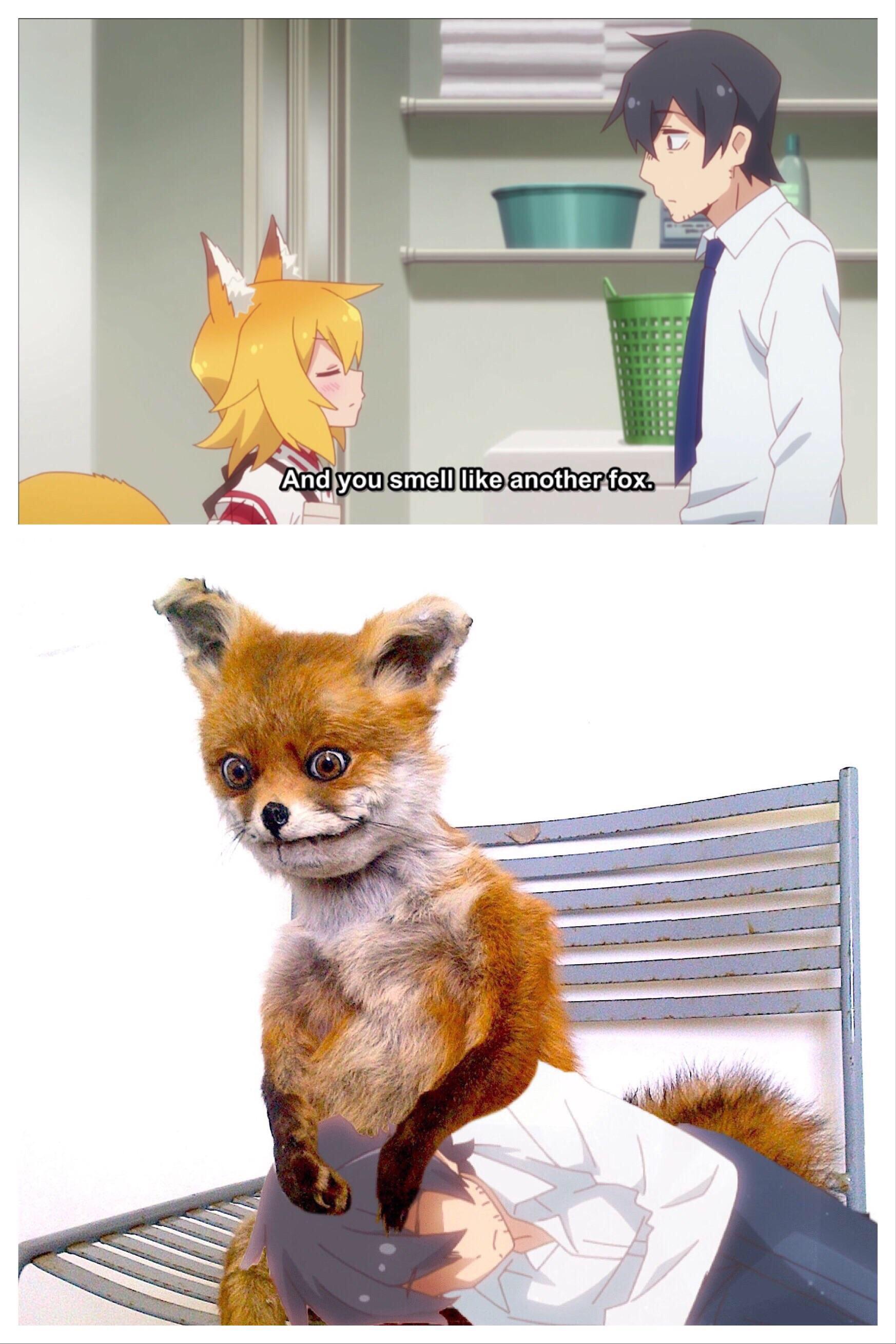 Sewayaki Kitsune no Senko-san #34