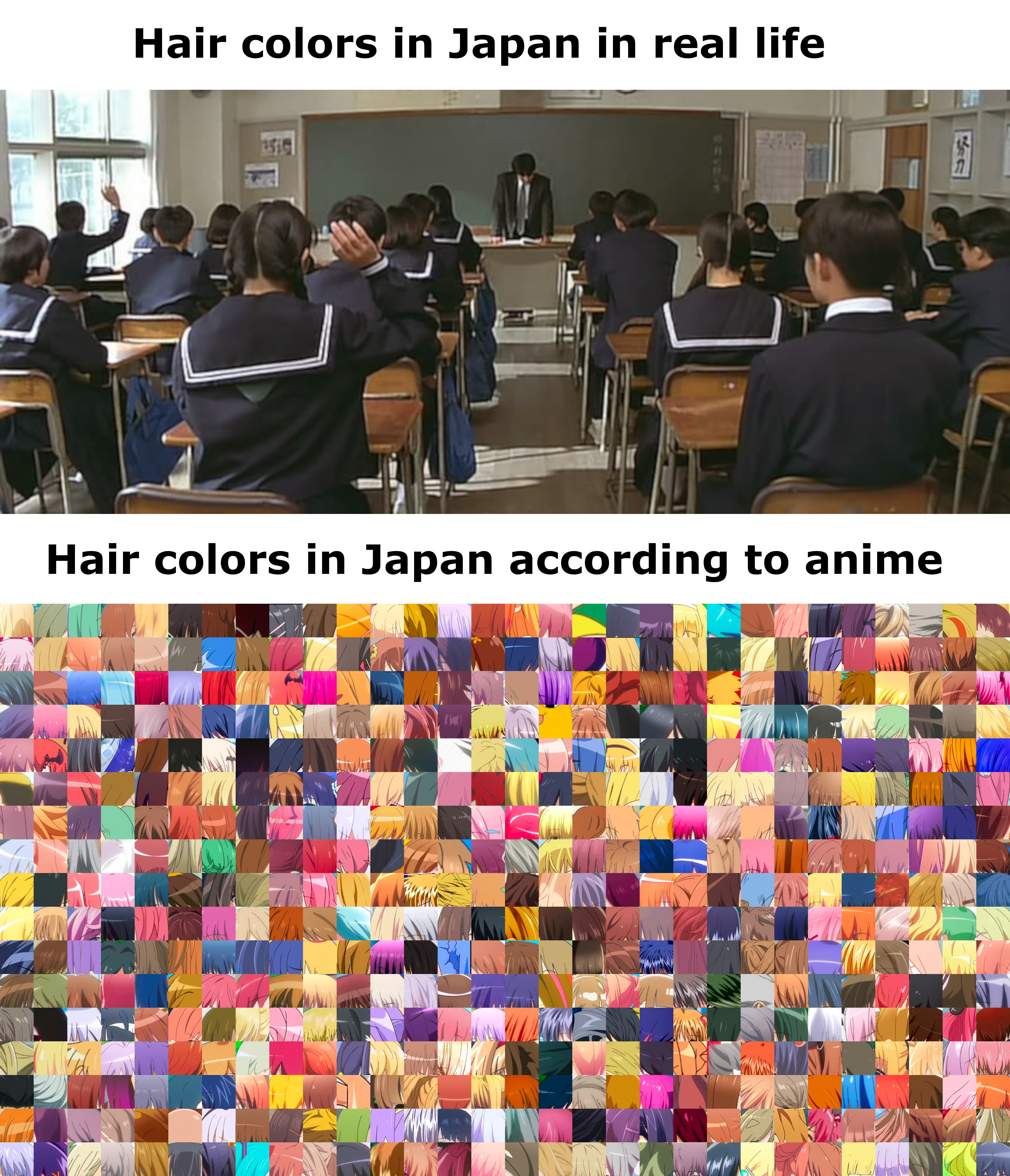 OP Should Had Arranged the Colors