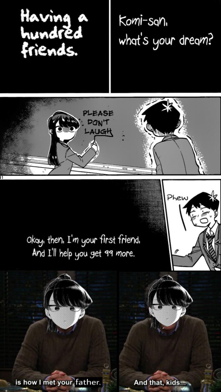 Komi Cant Communicate #67